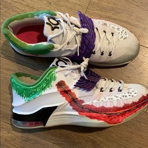 Custom Joker Nike KD Basketball Shoes